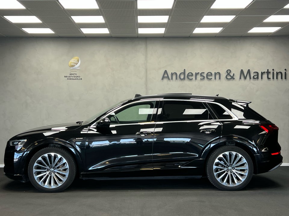 Audi e-tron 55 Advanced quattro 5d