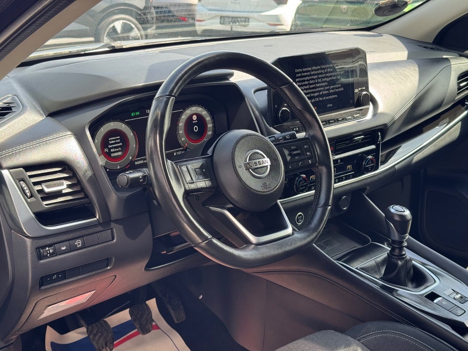 Nissan Qashqai 1,3 mHEV N-Connecta 5d