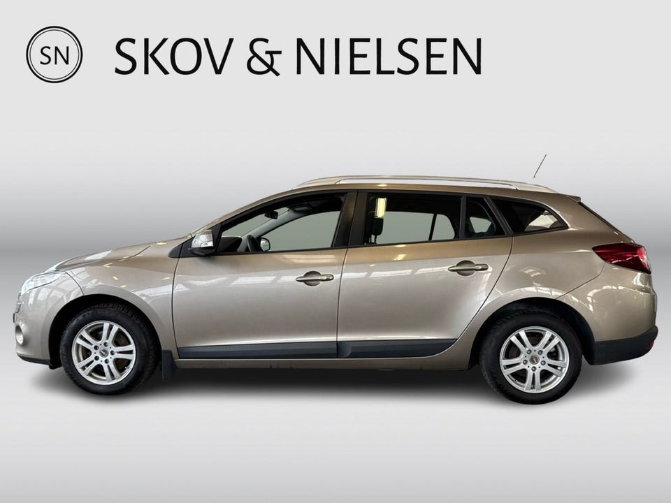 Renault Megane III 1,5 dCi 110 Expression Sport Tourer aut. 5d