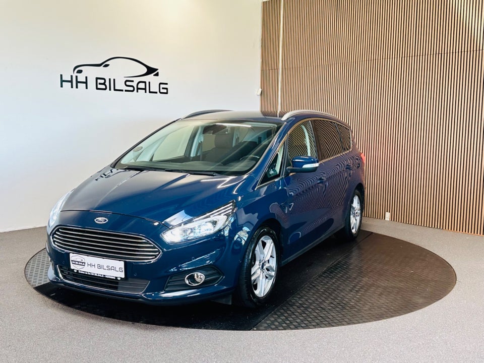 Ford S-MAX 2,0 TDCi 180 Titanium aut. 7prs 5d