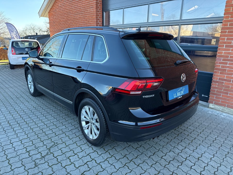VW Tiguan 1,5 TSi 150 Comfortline Team DSG Van 5d