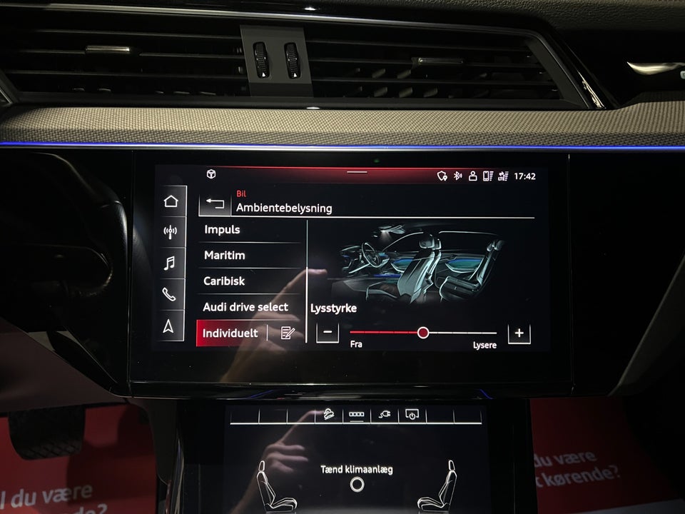 Audi e-tron 55 Black Edition S-line quattro 5d