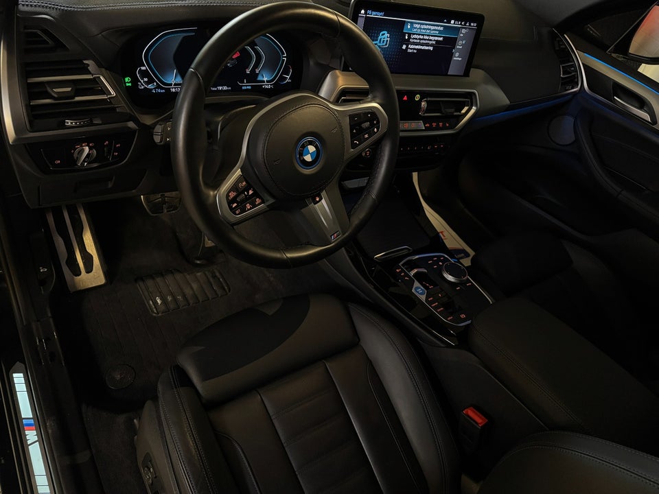 BMW iX3 Charged Plus M-Sport 5d