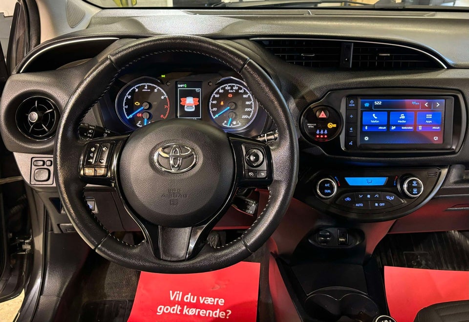 Toyota Yaris 1,0 VVT-i T3 Smart 5d