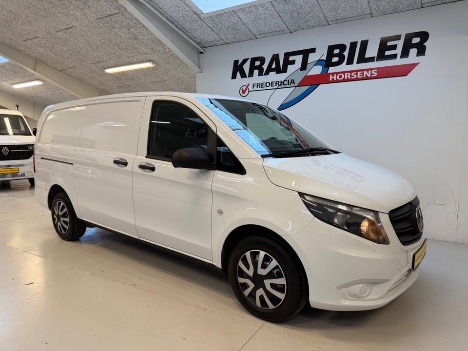 Mercedes Vito 114 2,0 CDi Kassevogn aut. L RWD