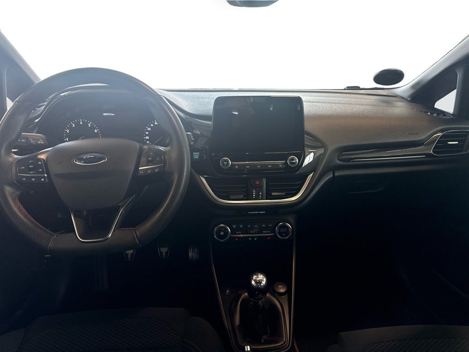 Ford Fiesta 1,0 EcoBoost mHEV ST-Line 5d
