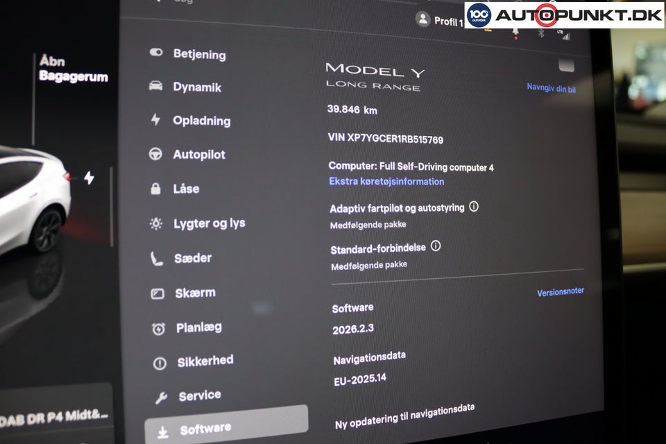 Tesla Model Y Long Range RWD 5d