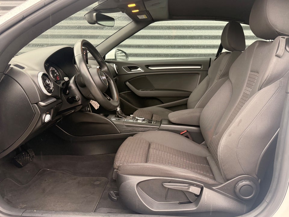 Audi A3 1,5 TFSi 150 Sport Cabriolet S-tr. 2d