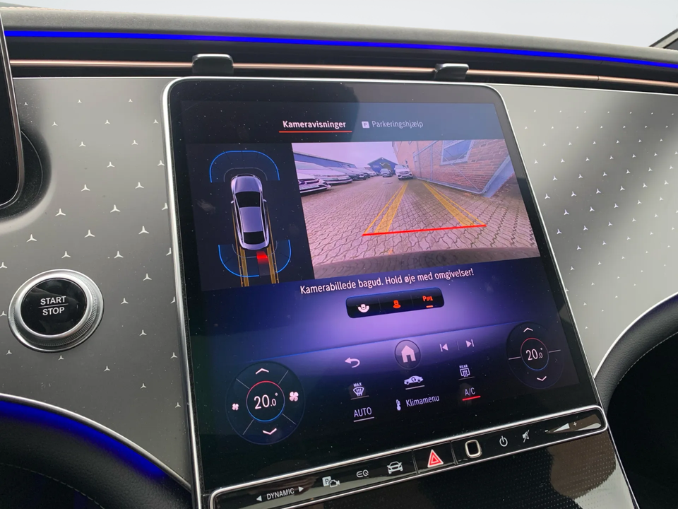 Mercedes EQE350 AMG Line 4d