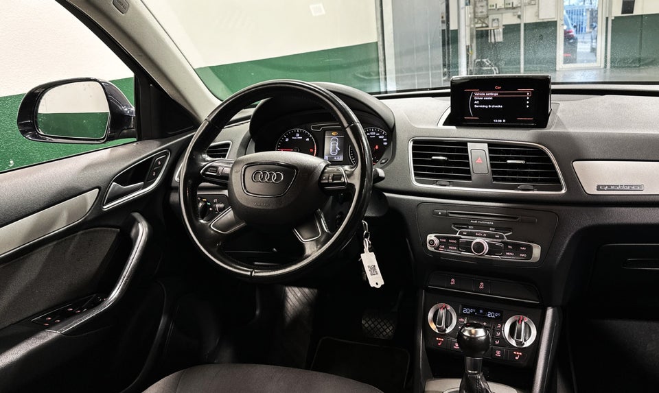 Audi Q3 2,0 TDi 177 quattro S-tr. 5d