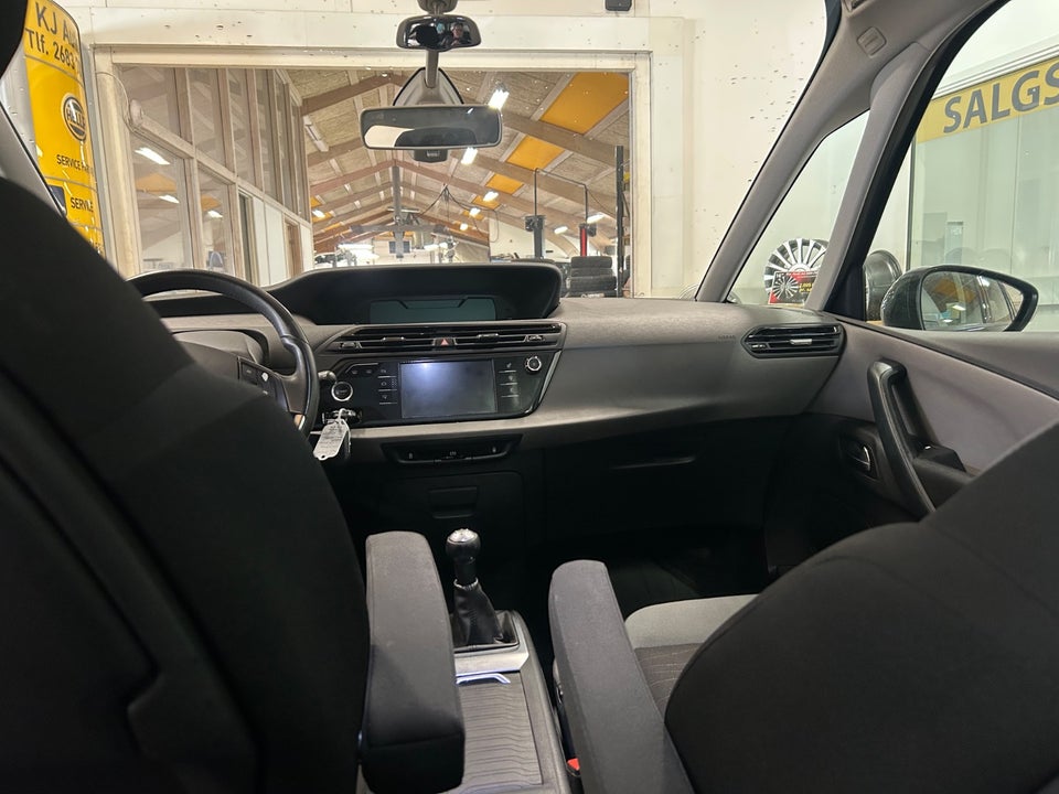 Citroën Grand C4 Picasso 1,6 VTi 120 Seduction 7prs 5d