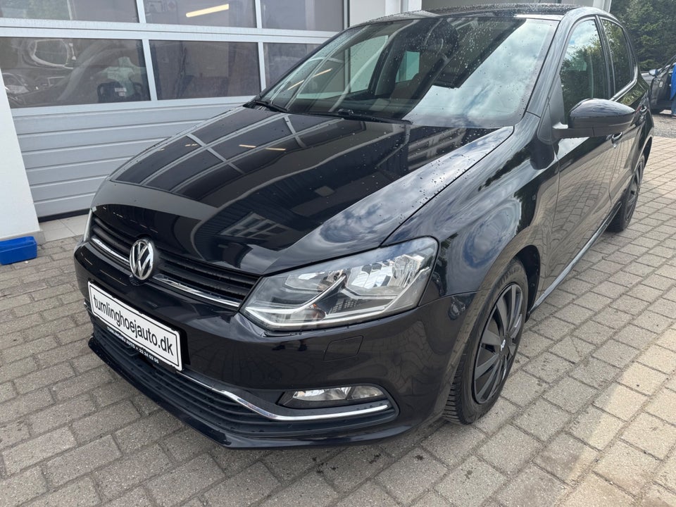 VW Polo 1,2 TSi 90 Comfortline DSG BMT 5d