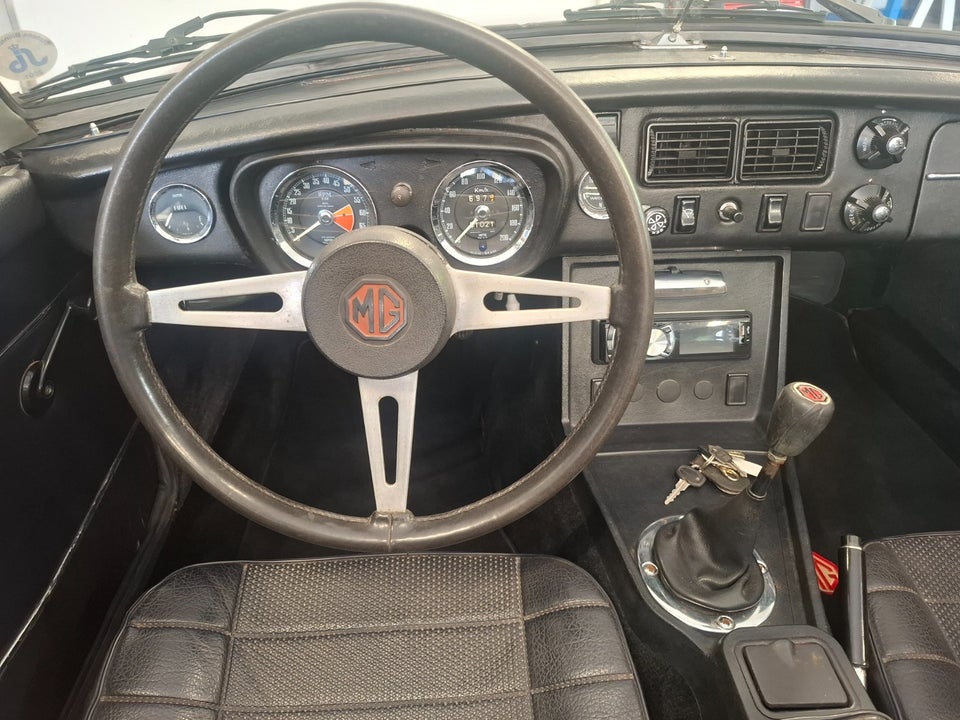 MG B 1,8 Roadster 2d