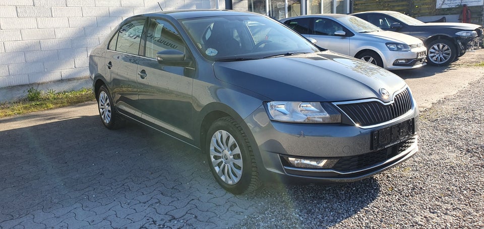 Skoda Rapid 1,0 TSi 95 Ambition Spaceback 5d
