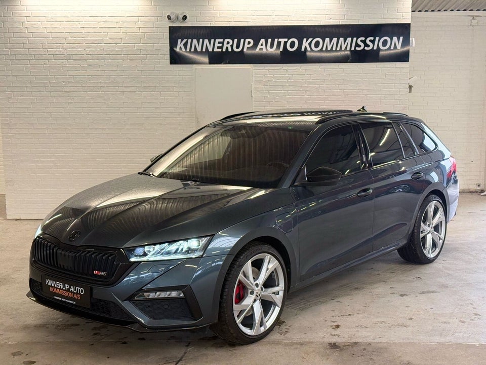 Skoda Octavia 1,4 TSi iV RS Combi DSG 5d