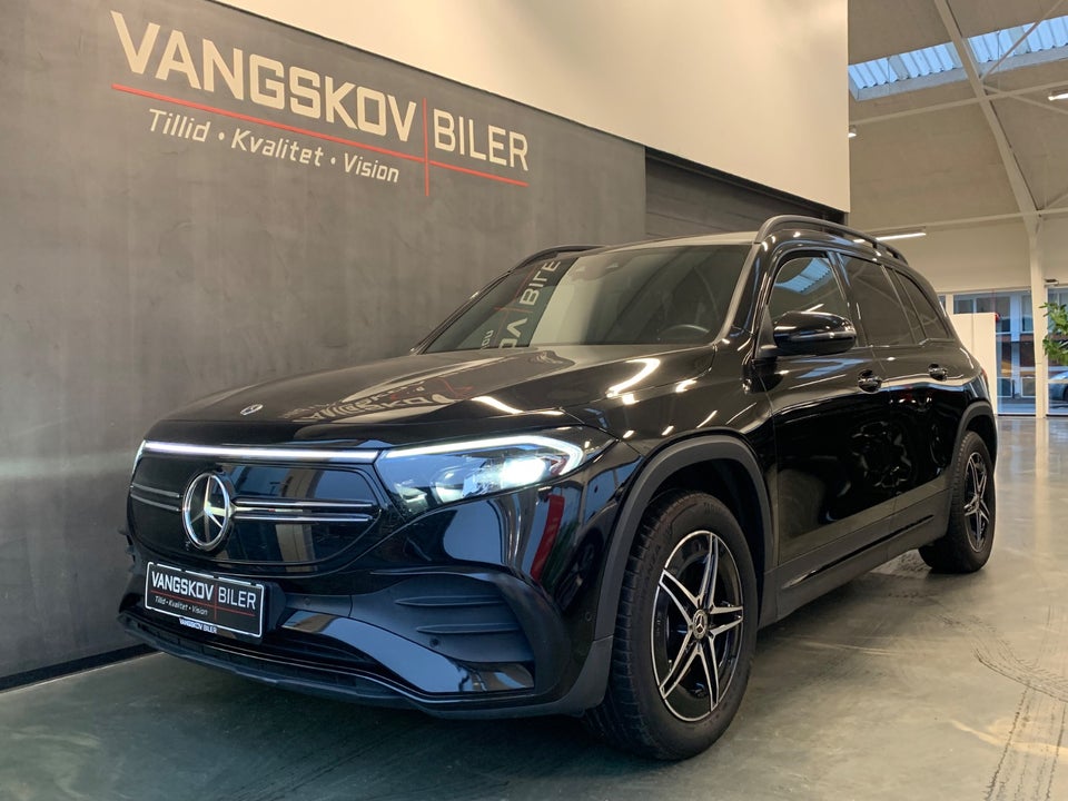 Mercedes EQB350 AMG Edition 4Matic 5d