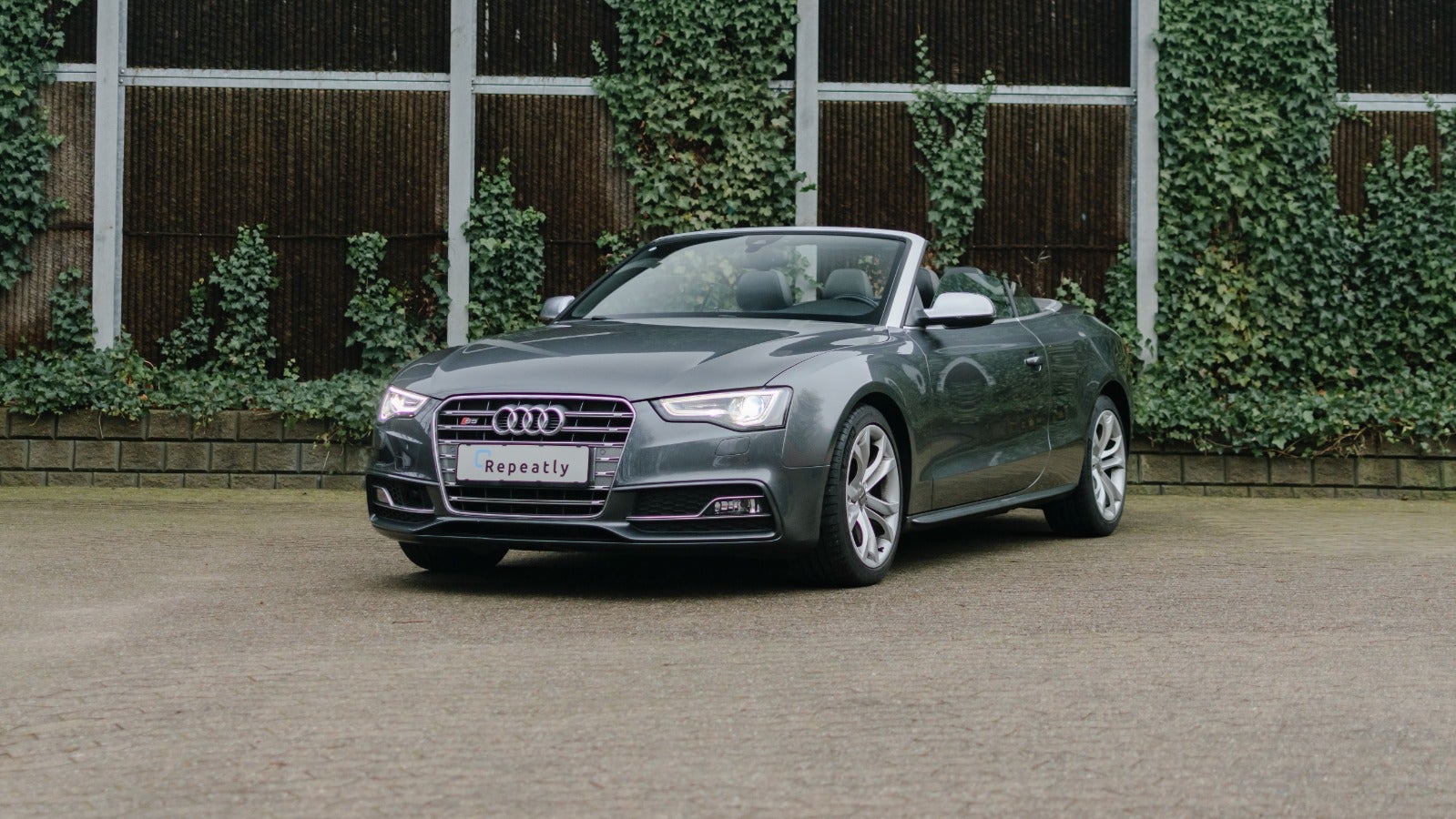 Audi S5 3,0 TFSi Cabriolet quattro S-tr. 2d