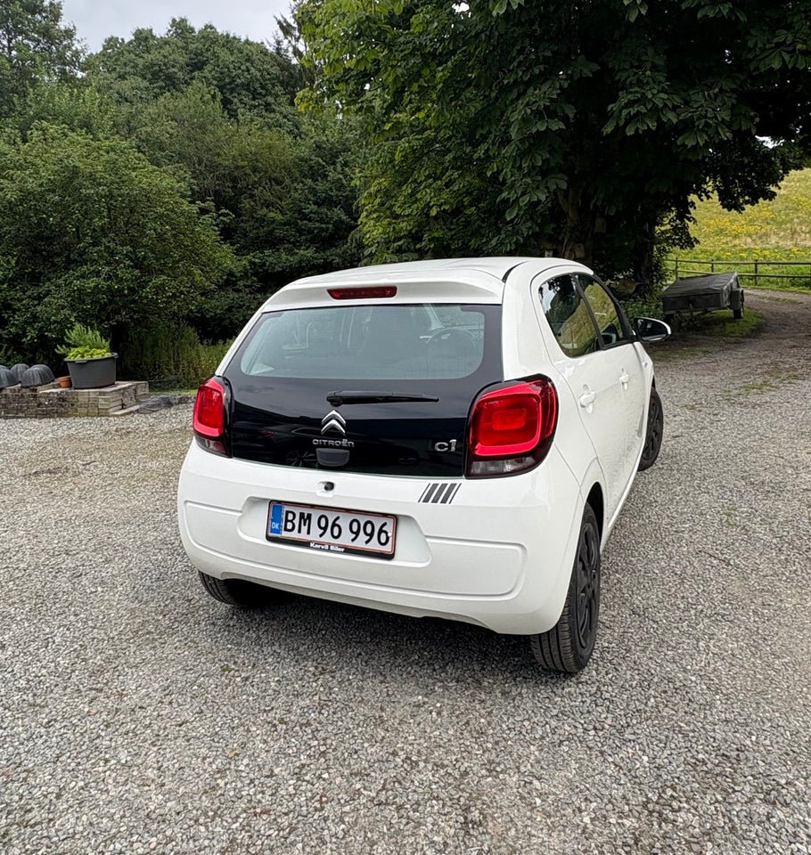 Citroën C1 1,2 PureTech Funky 5d