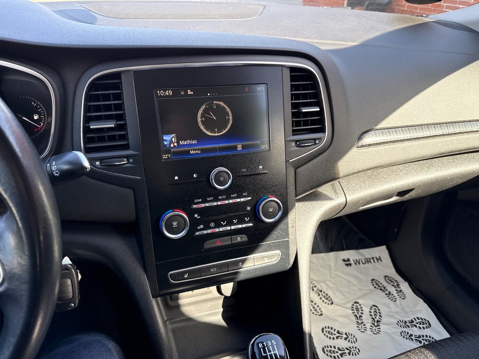 Renault Megane IV 1,2 TCe 100 Zen Sport Tourer 5d