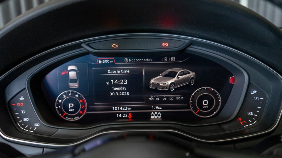 Audi A4 2,0 TFSi 190 Sport S-tr. 4d