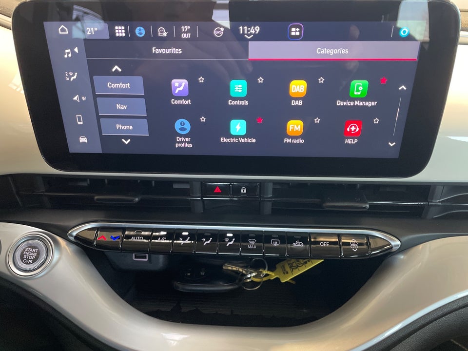 Fiat 500e 42 Icon 3d