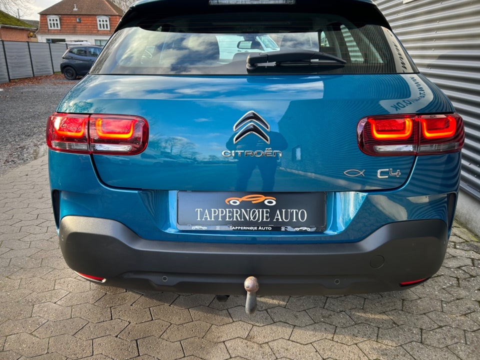 Citroën C4 Cactus 1,2 PureTech 110 Iconic EAT6 5d