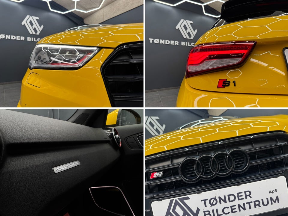 Audi S1 2,0 TFSi Sportback quattro 5d