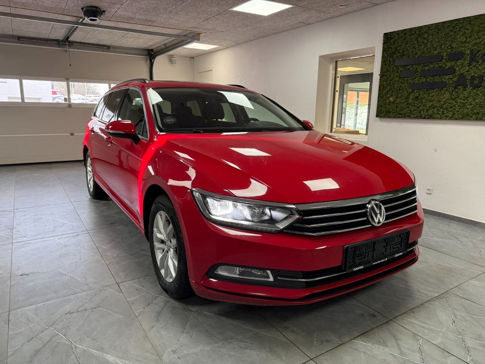VW Passat 1,6 TDi 120 Comfortline Variant DSG 5d