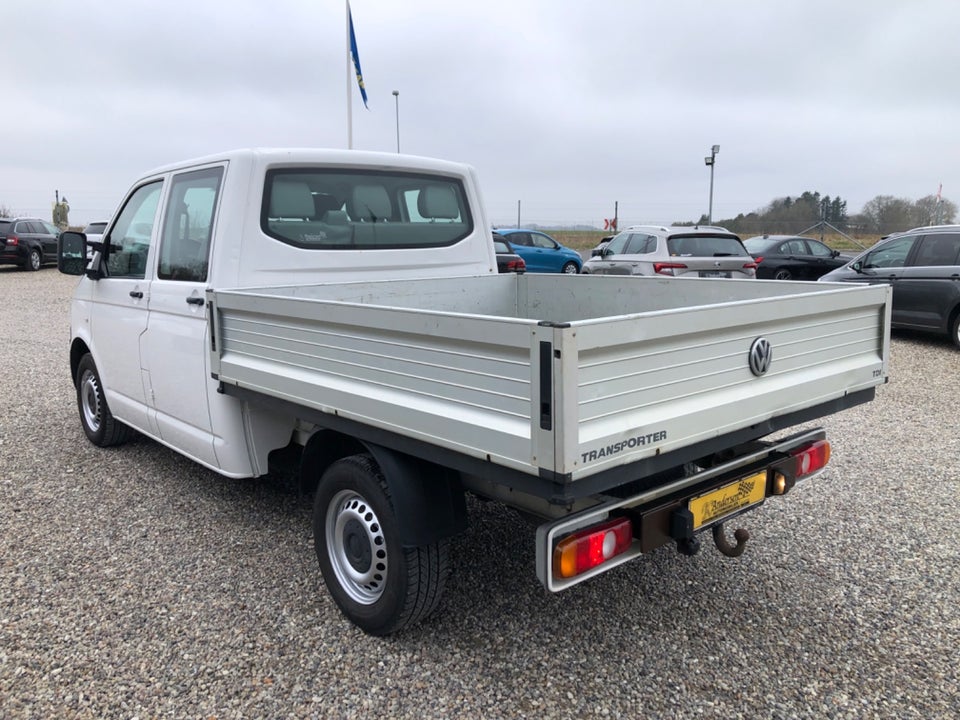 VW Transporter 2,0 TDi 114 Db.Kab m/lad 4d