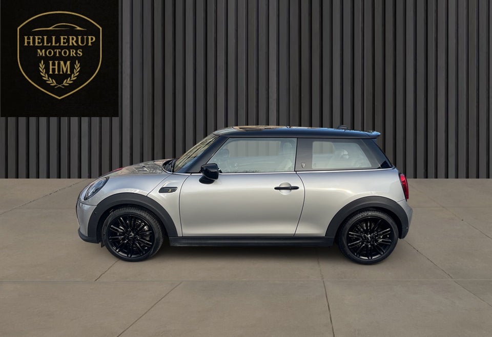 MINI Cooper SE Maximise 3d