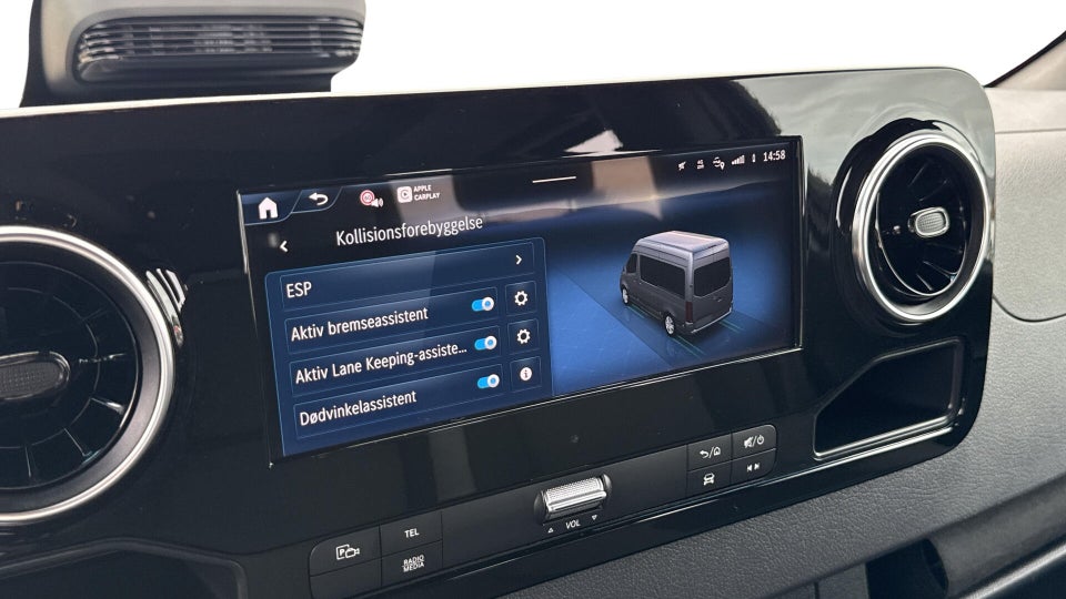 Mercedes Sprinter 317 2,0 CDi A3 Db.Kab PRO aut. RWD 2d