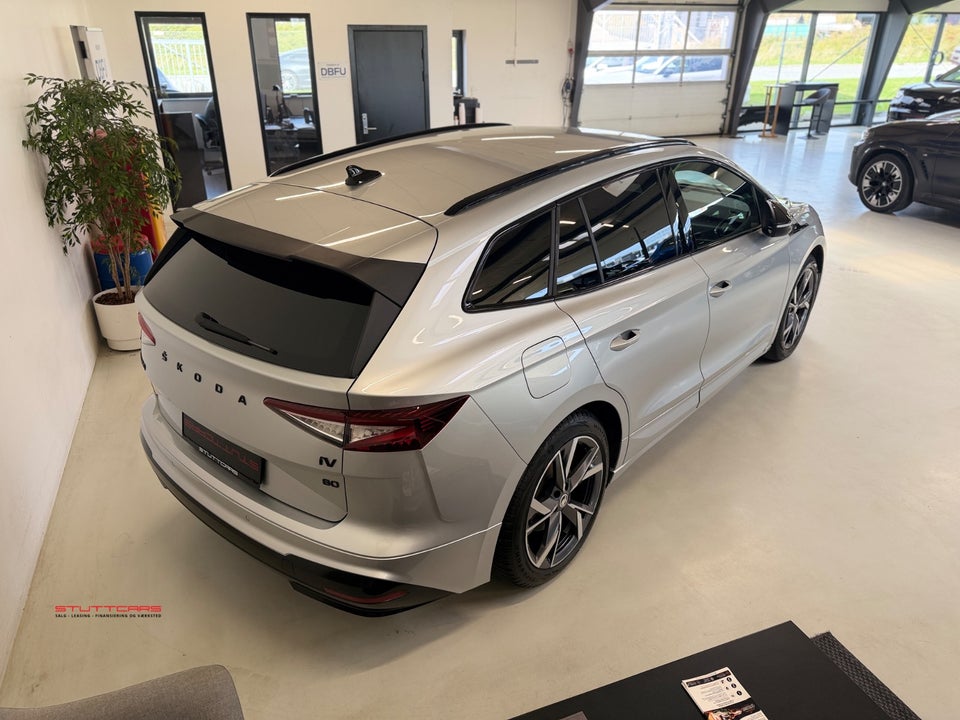 Skoda Enyaq 80 iV Sportline Plus 5d