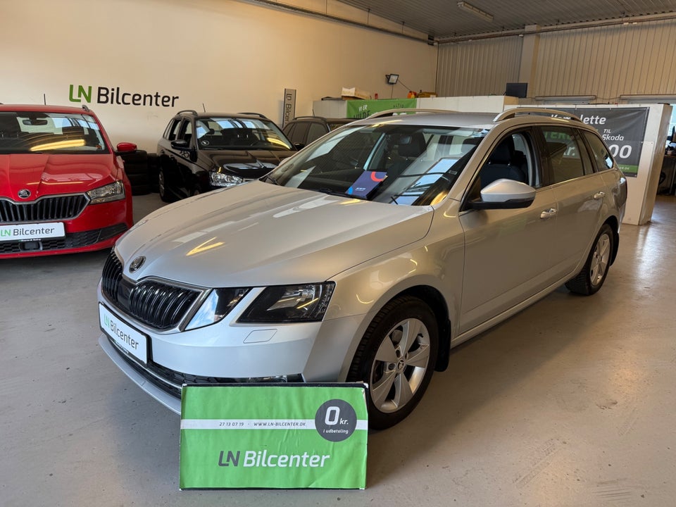 Skoda Octavia 1,5 TSi 150 Style Combi 5d