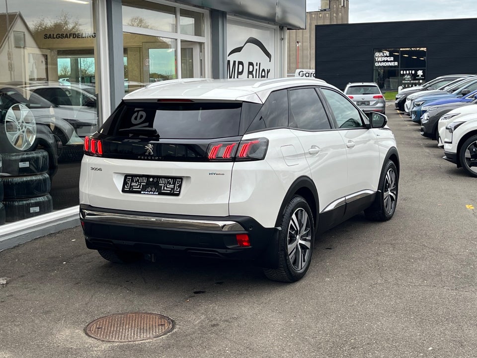 Peugeot 3008 1,6 Hybrid Allure Pack Limited EAT8 5d