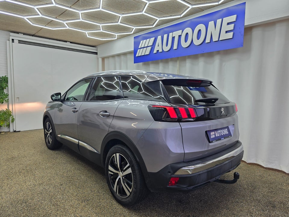 Peugeot 3008 1,6 BlueHDi 120 Allure EAT6 5d