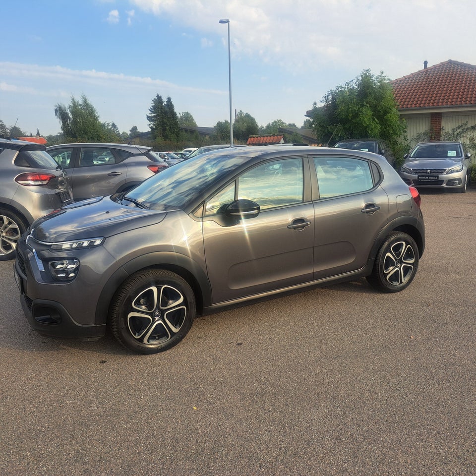 Citroën C3 1,2 PureTech 82 Attraction 5d