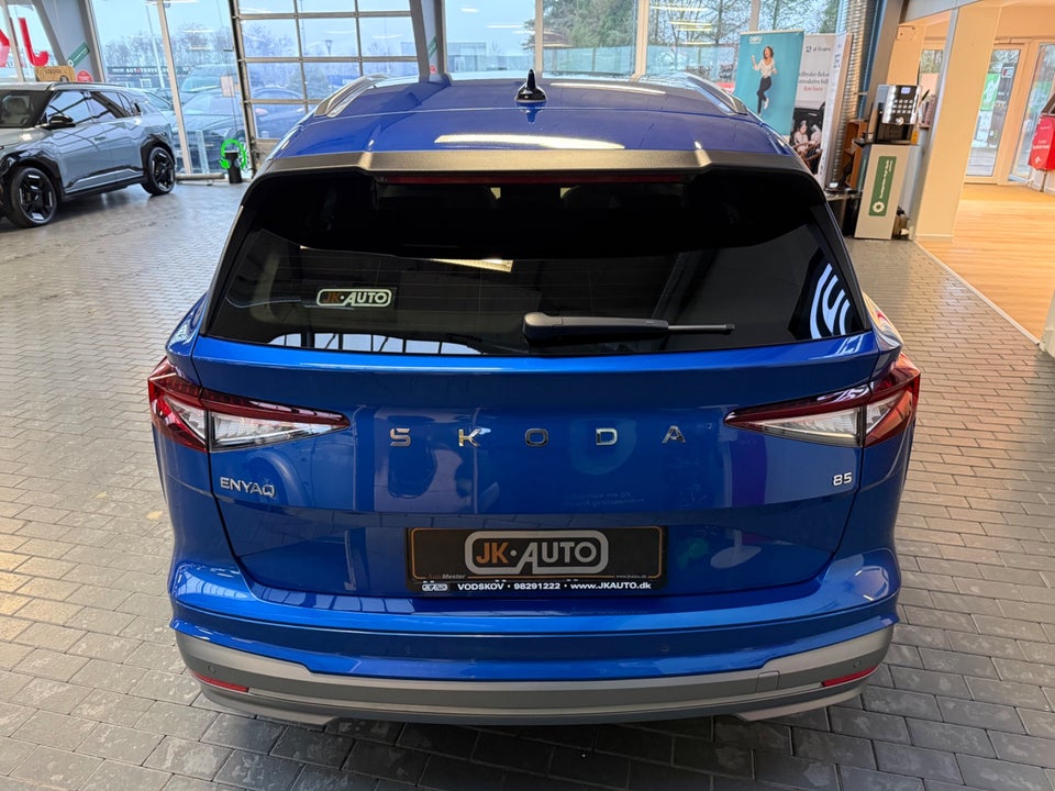 Skoda Enyaq 85 iV Laurin & Klement 5d
