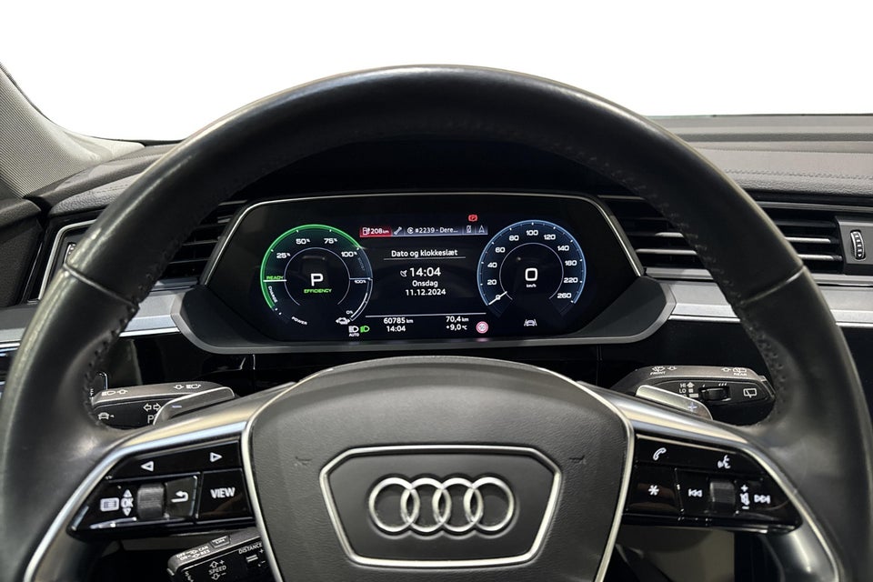 Audi e-tron 55 Advanced quattro 5d