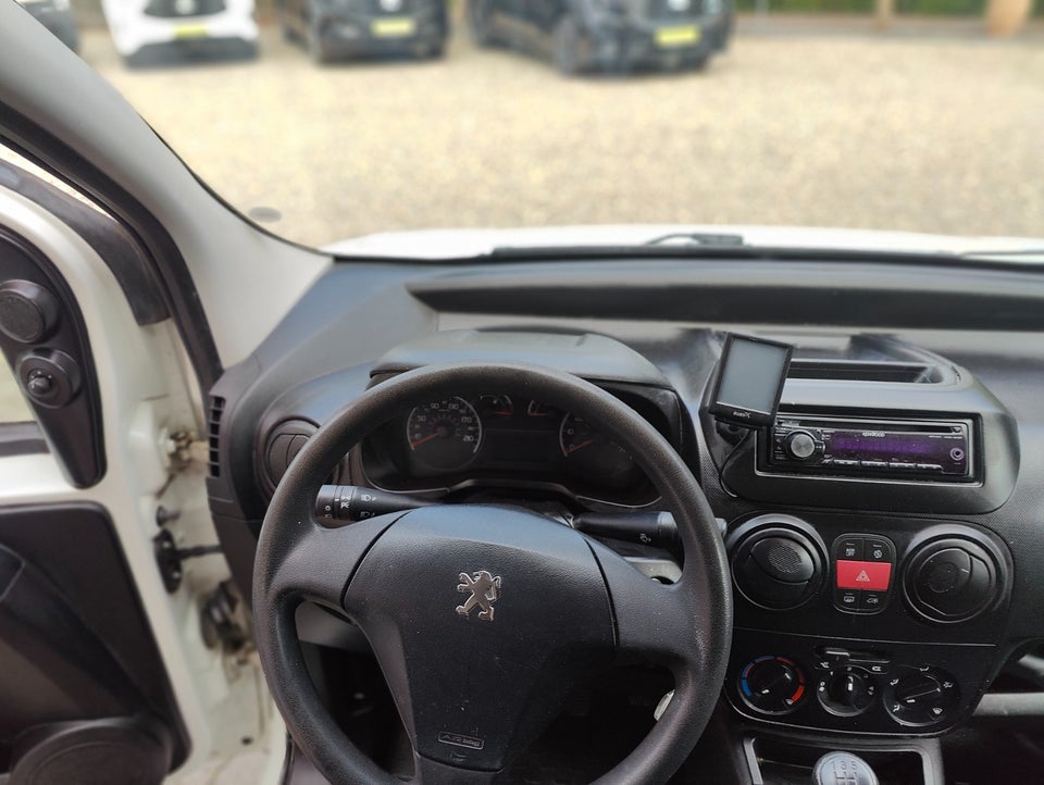 Peugeot Bipper 1,3 HDi 75 Van 4d