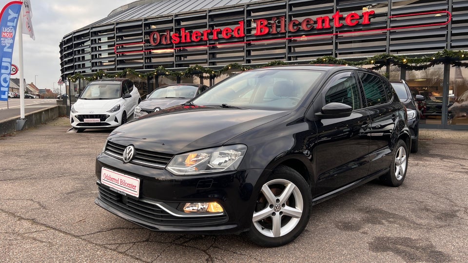 VW Polo 1,2 TSi 90 Comfortline BMT 5d