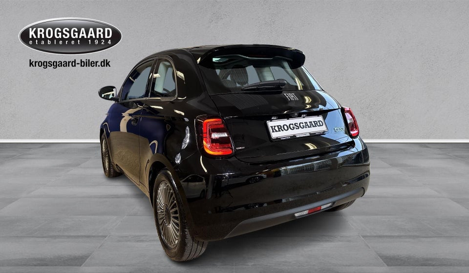 Fiat 500e 42 Icon 3d