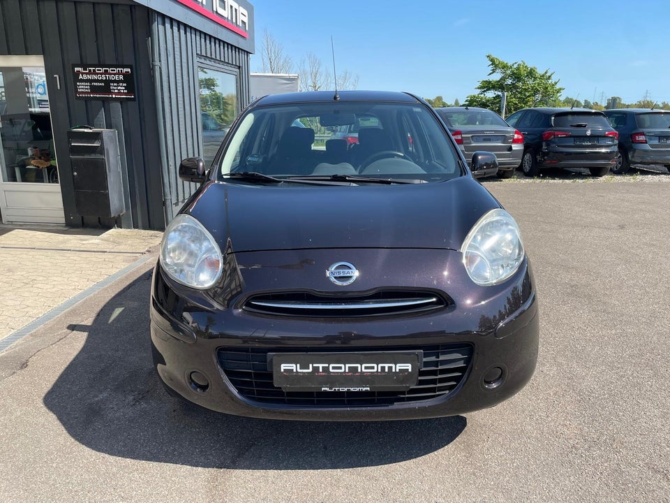 Nissan Micra 1,2 Acenta 5d