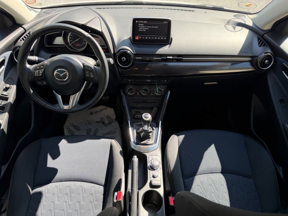 Mazda 2 1,5 SkyActiv-G 75 Core 5d