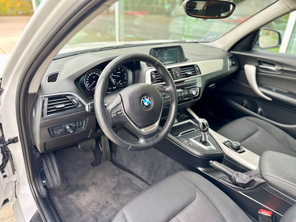 BMW 118d 2,0 aut. 5d