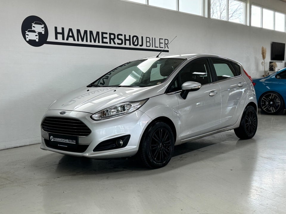 Ford Fiesta 1,0 SCTi 125 Titanium 5d