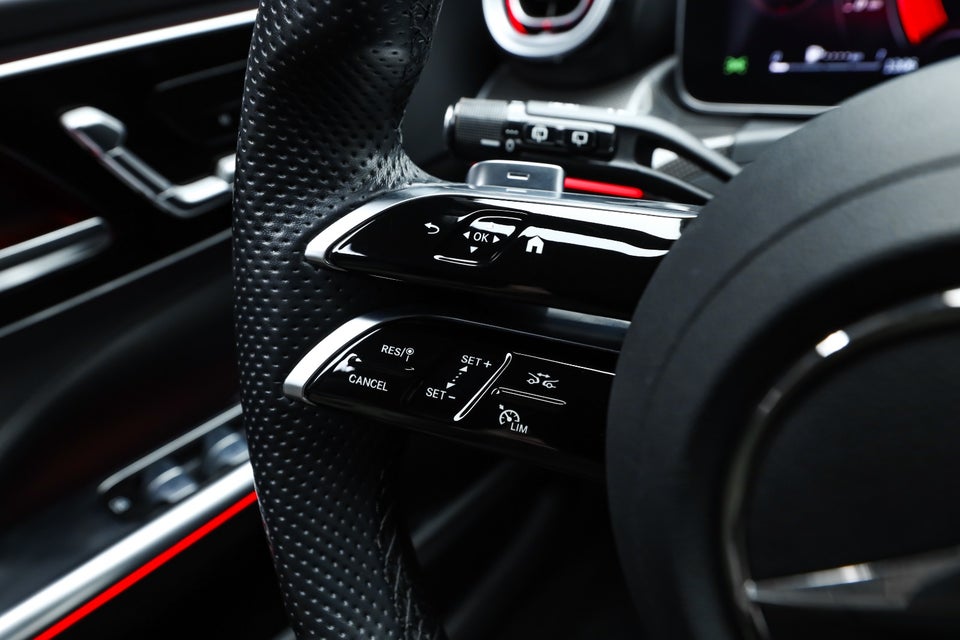 Mercedes C220 d 2,0 AMG Line stc. aut. 5d