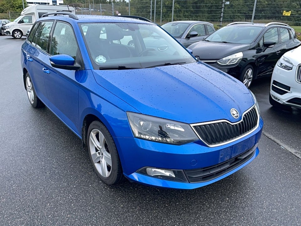Skoda Fabia 1,0 TSi 110 Style Combi DSG 5d