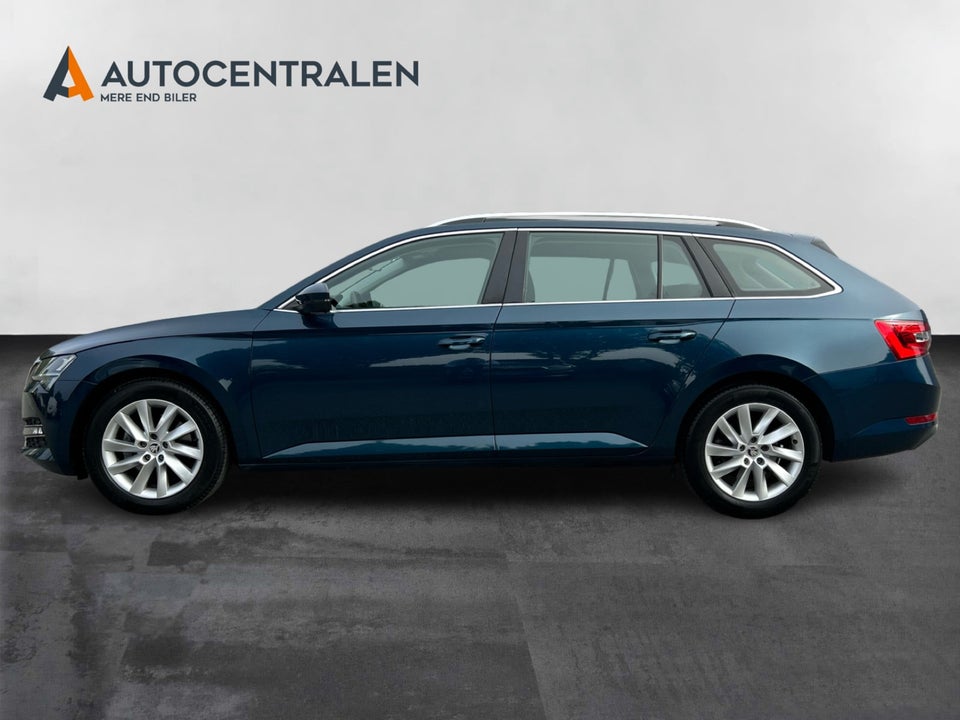 Skoda Superb 2,0 TDi 150 Style Combi DSG 5d