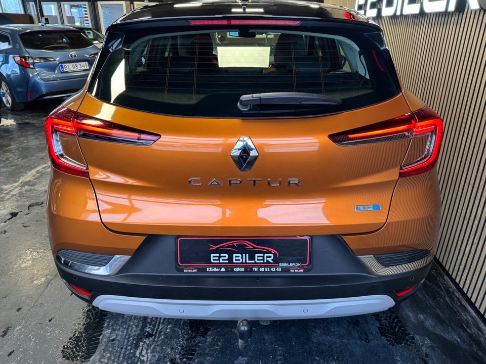 Renault Captur 1,6 E-Tech Intens 5d