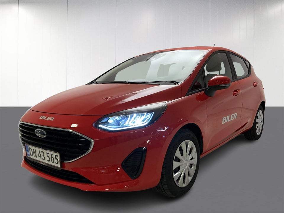 Ford Fiesta 1,1 Ti-VCT Connected 5d